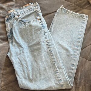 Levi's Classic Denim Straight Leg Jeans